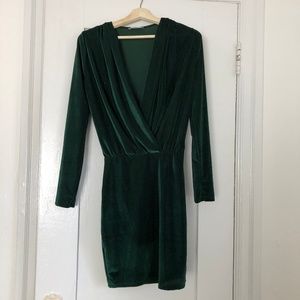 Zara midi cocktail dress